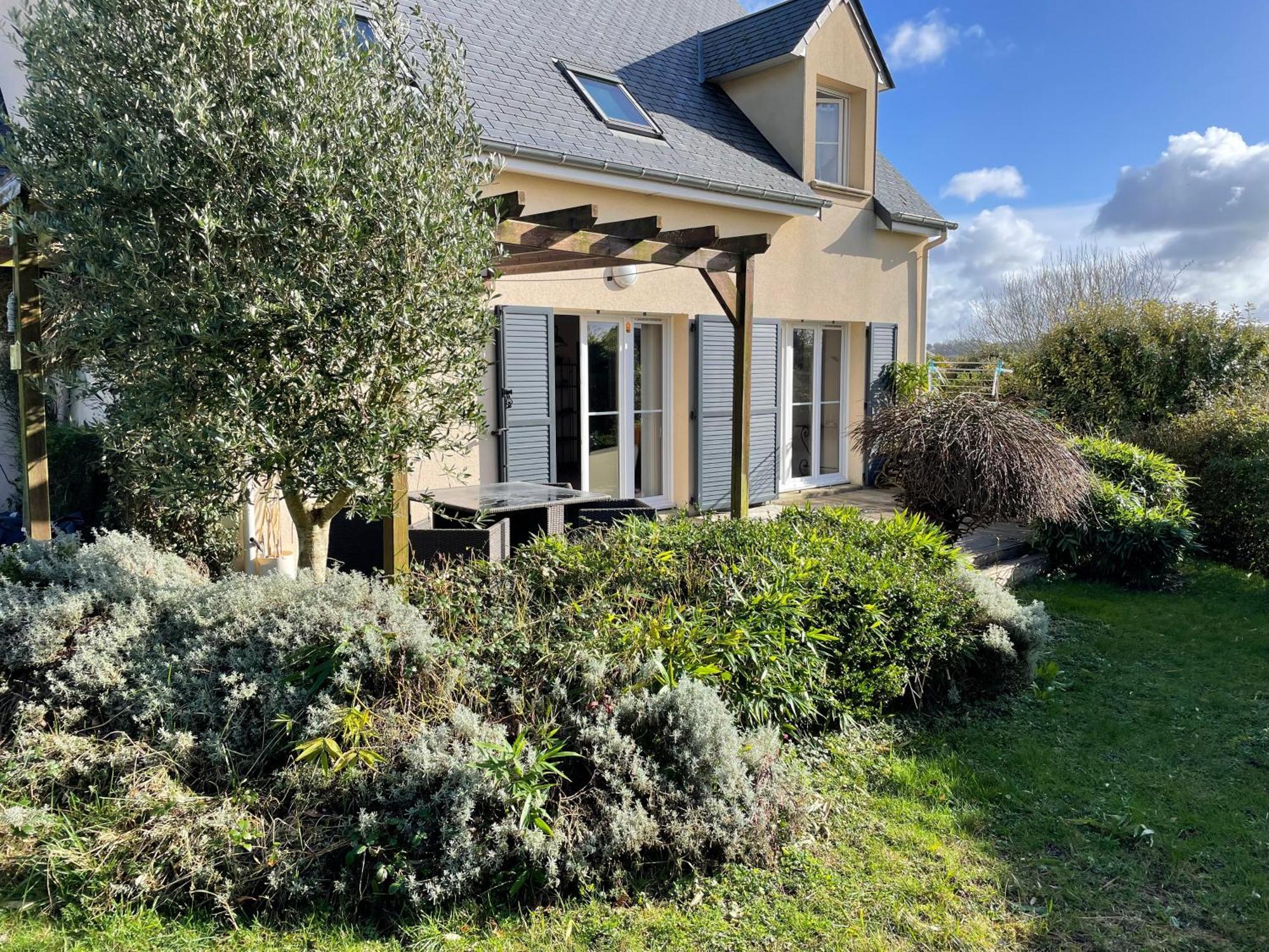 Maison Calme Et Cosy A Port-En-Bessin Pres Du Golf Et De La Mer Экстерьер фото
