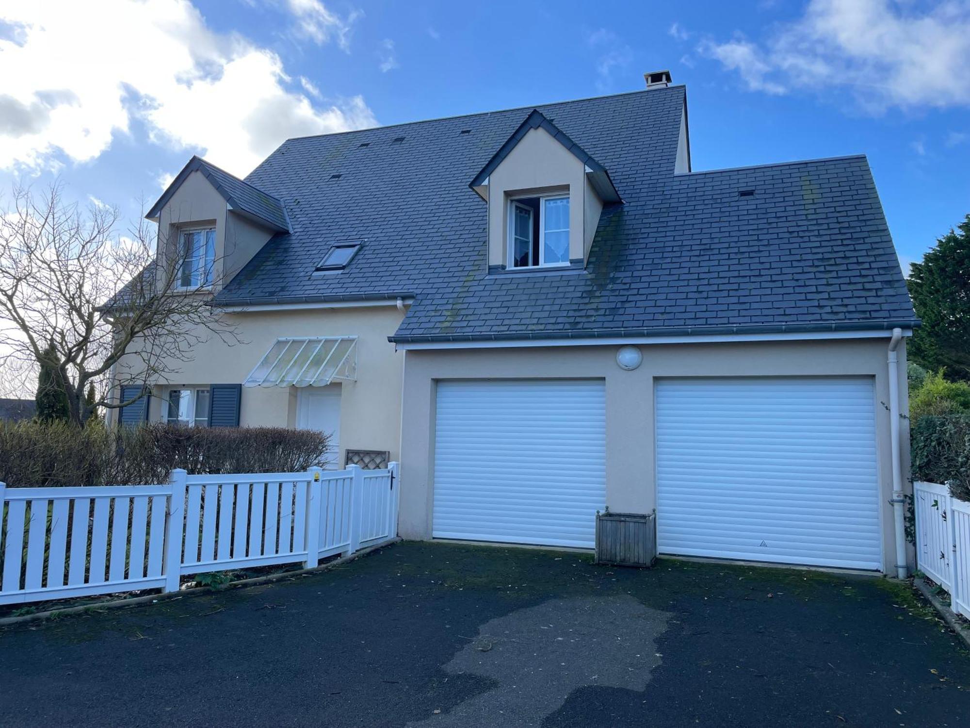 Maison Calme Et Cosy A Port-En-Bessin Pres Du Golf Et De La Mer Экстерьер фото