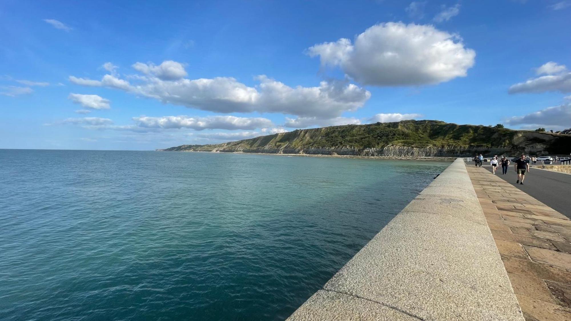 Maison Calme Et Cosy A Port-En-Bessin Pres Du Golf Et De La Mer Экстерьер фото