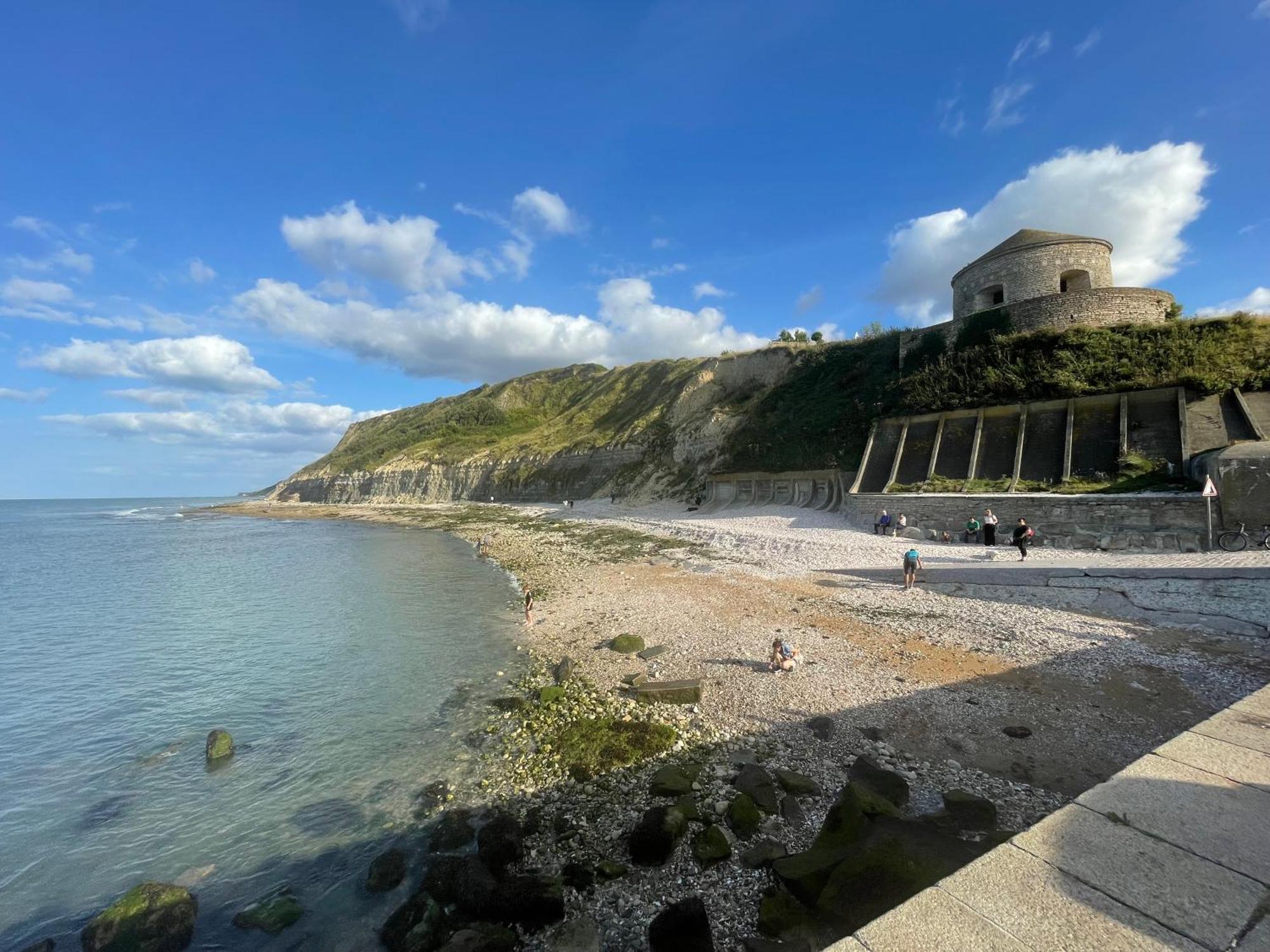 Maison Calme Et Cosy A Port-En-Bessin Pres Du Golf Et De La Mer Экстерьер фото