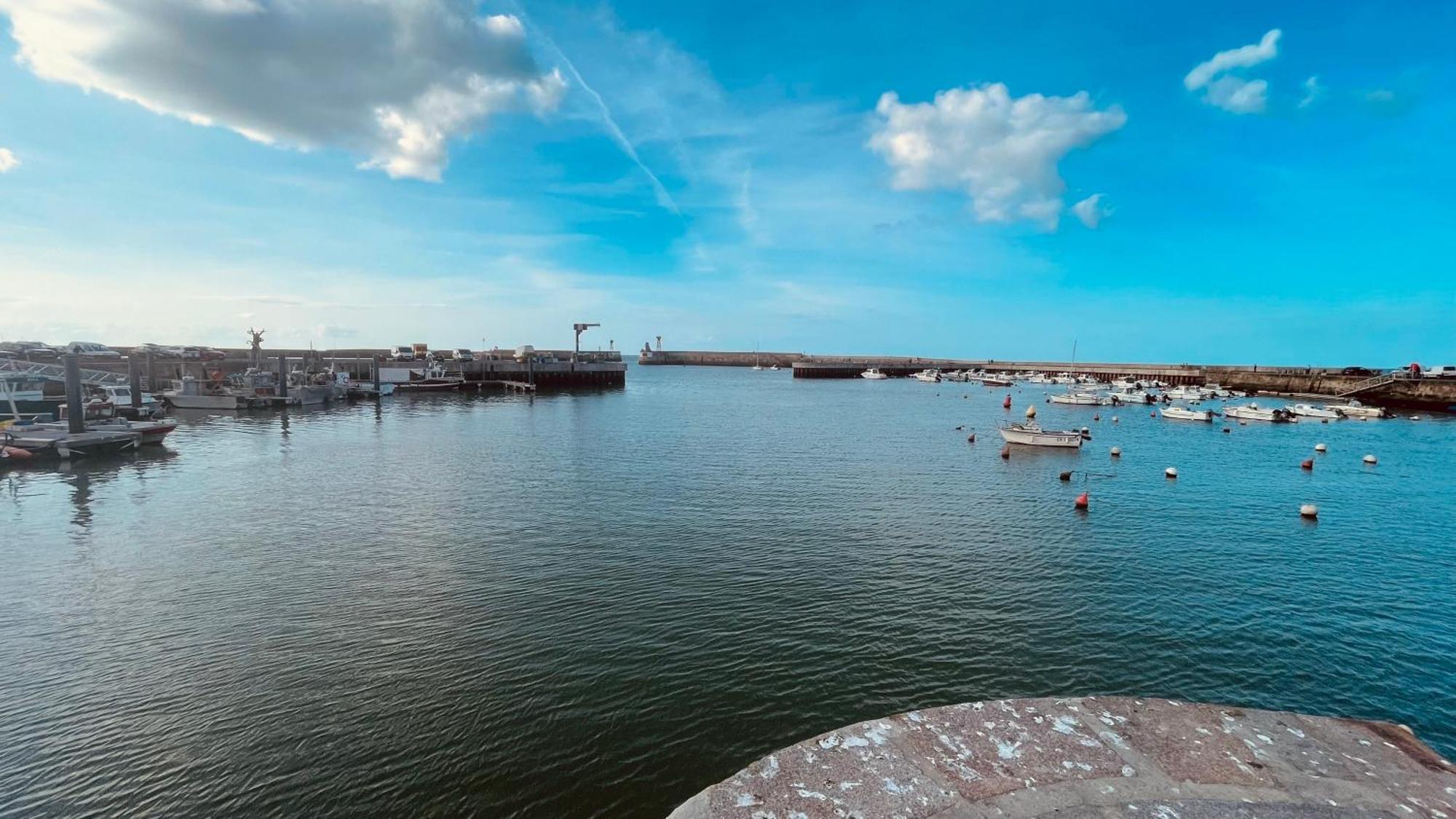 Maison Calme Et Cosy A Port-En-Bessin Pres Du Golf Et De La Mer Экстерьер фото
