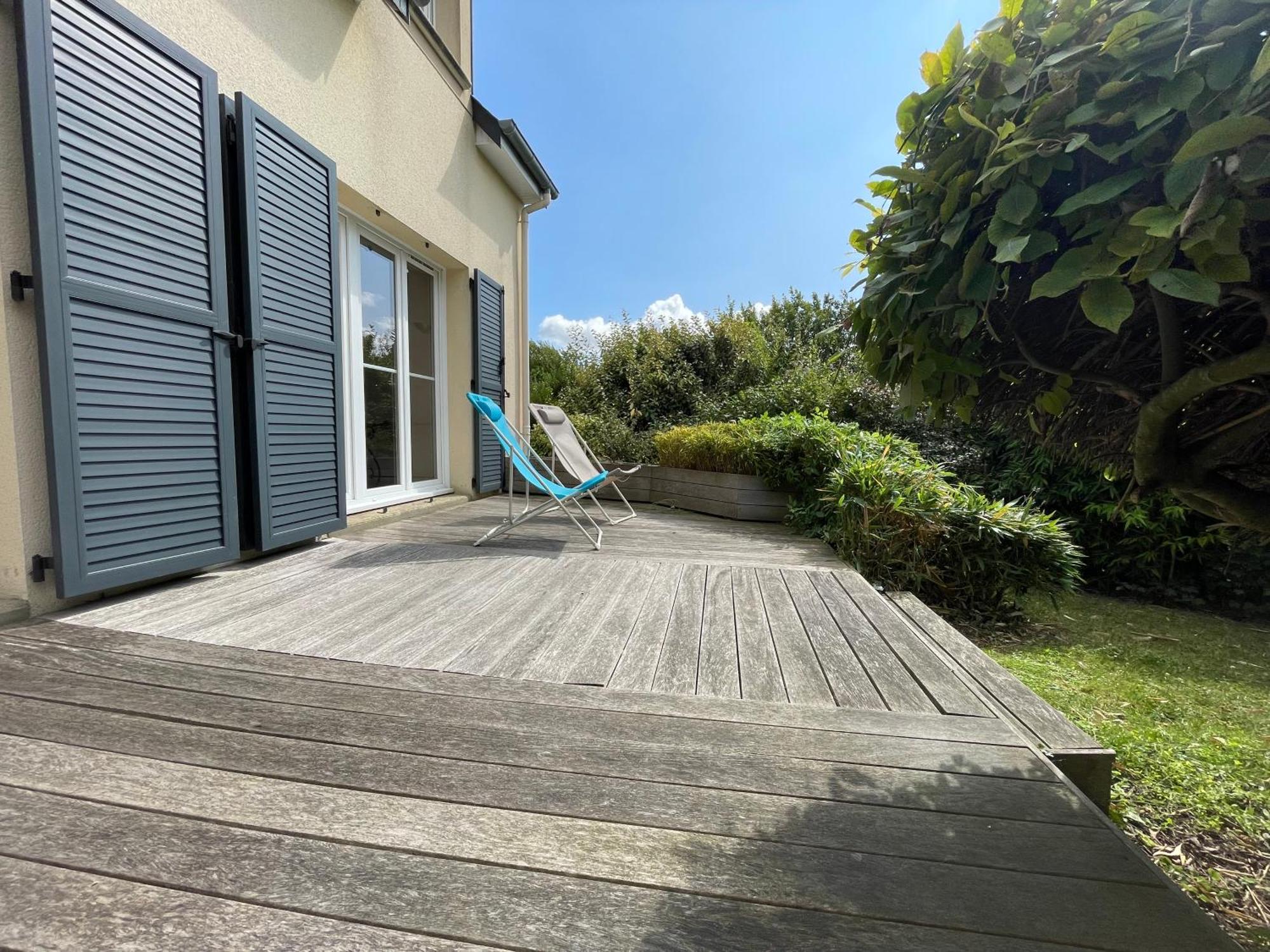 Maison Calme Et Cosy A Port-En-Bessin Pres Du Golf Et De La Mer Экстерьер фото