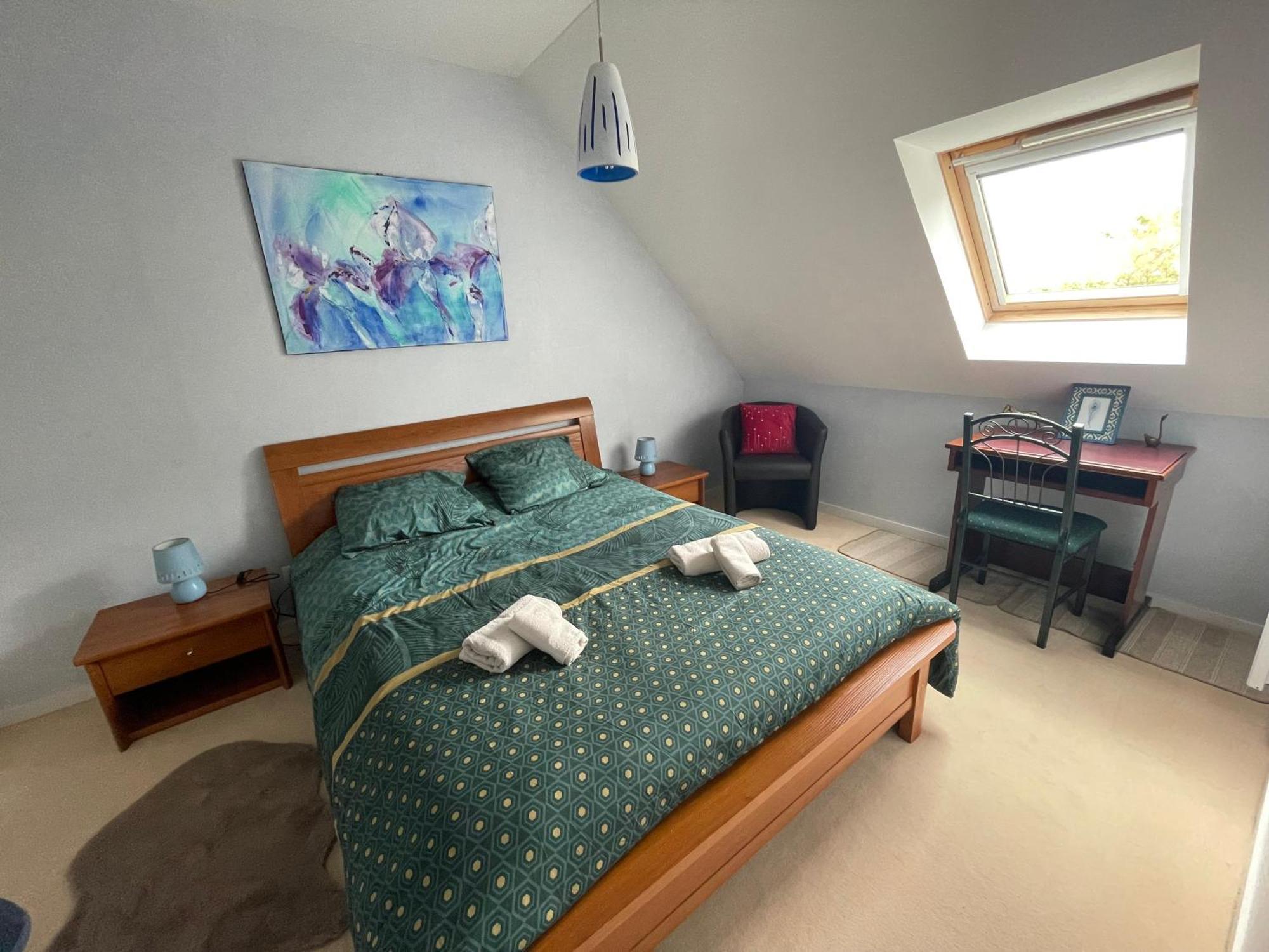 Maison Calme Et Cosy A Port-En-Bessin Pres Du Golf Et De La Mer Экстерьер фото